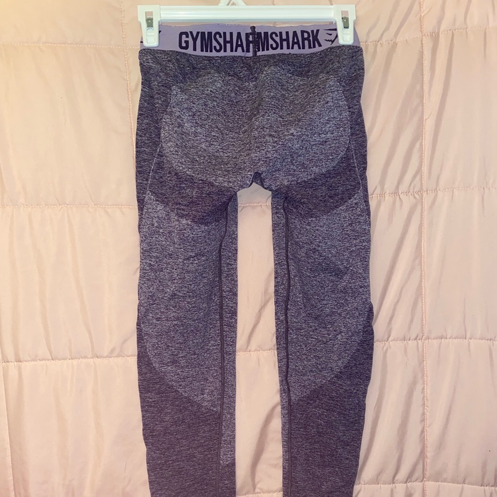 Gymshark Purple Marl Flex Leggings